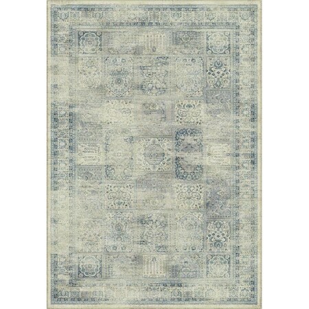 Safavieh Vintage Medium Rectangle Area Rug Stone & Blue - 5 ft.-3 in. x 7 ft.-6 in. VTG127-7440-5